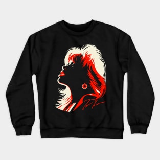 The Queen of Rock and Roll Crewneck Sweatshirt